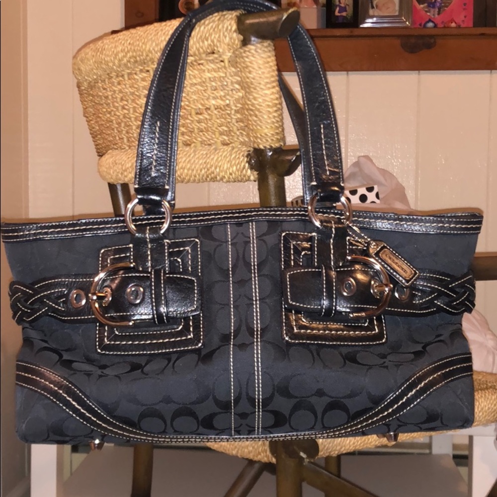 Coach black bag! Limited time only!!!